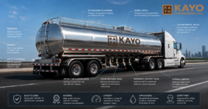 Transport Canada regulated CSA B620 highway tank transporting dangerous goods