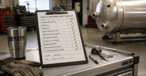Common CSA B620 Transport Canada audit failures checklist