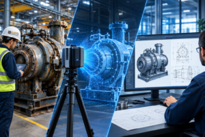 From Physical Equipment to Digital Engineering Model
